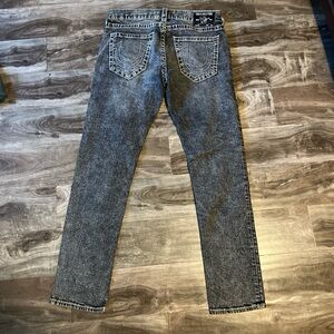 Men's Black Denim Jeans